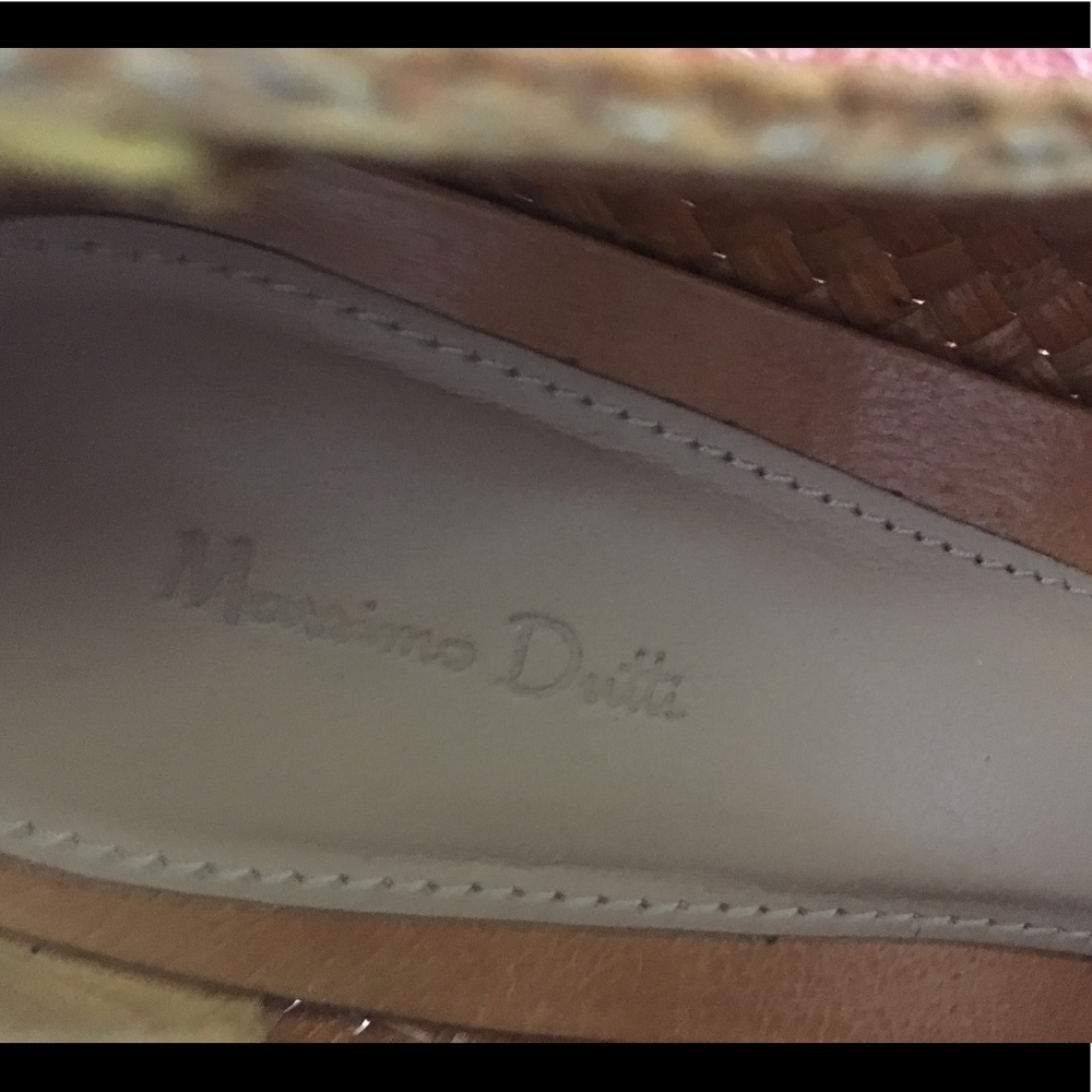 Massimo Dutti Weaved leather loafers - Picture 5 of 5